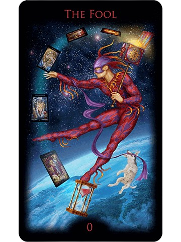 Tarot Card 1